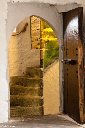 Aughnanure-Castle-doorway-County-Galway-Ireland