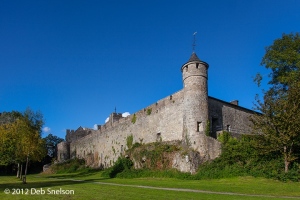 Cahir-Castle-curtainwall-Tipperary-Ireland