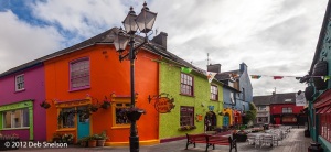 Colorful-square-Kinsale-village-Cork-Ireland