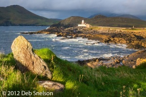 Cromwell-Point-Lighthouse-Sunset-Valencia-Kerry-Ireland