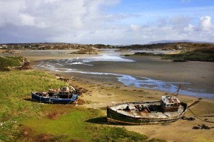 No more on the docks I'll be seen - Cruit Island, Donegal