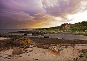 Sunset at Furbo - Galway