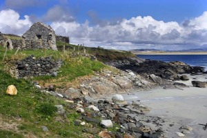 Inishkeel-Island-ruin-Donegal-Ireland