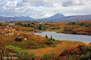 Mt Errigal - Donegal