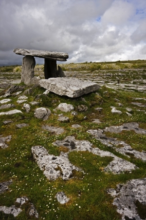 Poulnabrone Portal Tomb - Clare