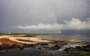 There is gold at the end of a rainbow - Furbo, Galway