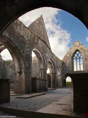 Ross-Errilly-Friary-County-Galway-Early-Christian-Ireland-ruin-arches