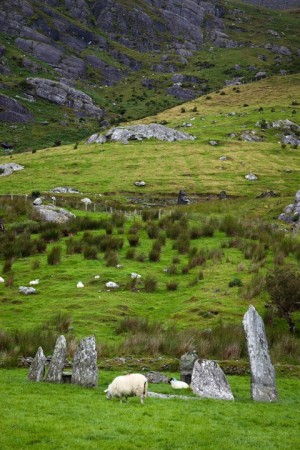 Shronebirrane-Stone-Circle-Kerry-Ireland