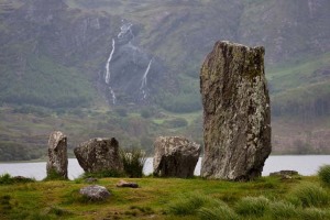 Uragh-Stone-Circle-waterfall-Kerry-Ireland