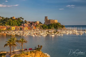 Lerici-Basking-in-a-Golden-Glow-on-the-Italian-Riviera