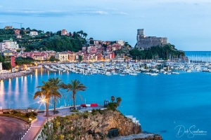 Lerici-on-the-Italian-Riviera-at-Dusk