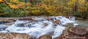 Campbell-Falls-Camp-Creek-State-Park-West-Virginia-autumn-waterfall
