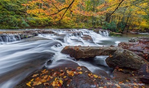 Campbell-Falls-Camp-Creek-State-Park-West-Virginia-waterfall-autumn