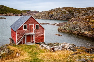 Seal-Harbour-on-Change-Islands-NL-Canada