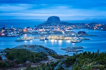 Town-of-Fogo-NL-Canada-Blue-Hour-