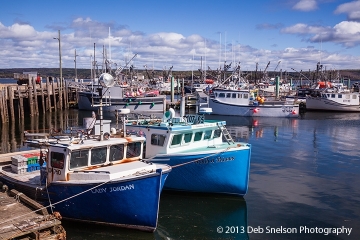 1 Digby Fishing Fleet NS Canada