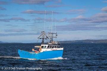 1 Fishing boat Digby Nova Scotia