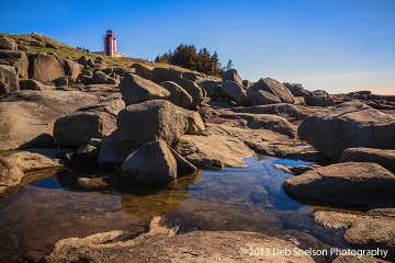 1 Prim Point Lightstation Digby Nova Scotia Canadian Coast Guard