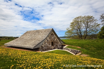 2 French powder magazine St Anne Annapolis Royal NS
