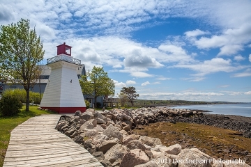 2 Lighthouse in Annapoliis Royal Nova Scotia