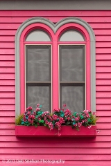 4 Lunenburg painted house Nova Scotia Canada