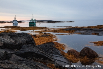 5 Blue Rocks dawn Nova Scotia Canada