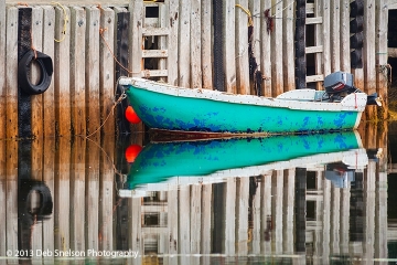 5 Blue Rocks village fishing shack pier Blue Rocks Lunenburg Nova Scotia Canada