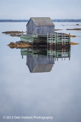 5 Morning Tranquility Blue Rocks fishing village Blue Rocks Lunenburg Nova Scotia Canada