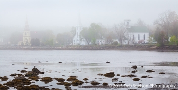 6 The Three Churches Mahone Bay Nova Scotia Canada