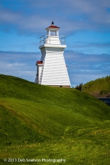 7 Balache Point Light Nova Scotia Canada