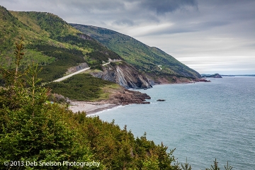 7 Cape Breton highway Nova Scotia Canada