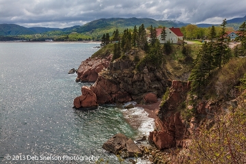 7 Coast of Cape Breton Nova Scotia in Ingonish