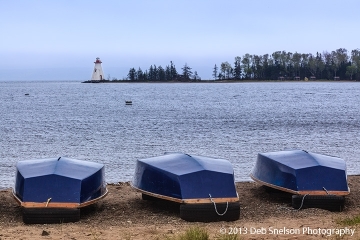 7 Kidston Island Lighthouse Bras d'Or Lake Baddeck Nova Scotia Canada