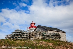 7 Neils Harbour Lighthouse Cape Breton Nova Scotia Canada