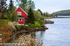 7 Road to Cape Breton Nova Scotia Bras d'Or Lake home Baddeck