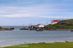 Dingwall Harbour Cape Breton Nova Scotia Canada