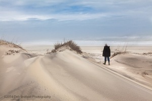 A-day-at-the-Beach-at-Outer-Banks-North-Carolina