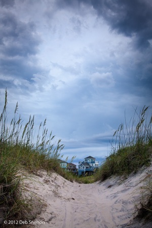 A-frame-on-the-Beach-Salvo-Outer-Banks-OBX-North-Carolina-NC