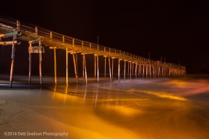 Avon-Pier-at-Night-with-Light-Painting-Outer-Banks-North-Carolina
