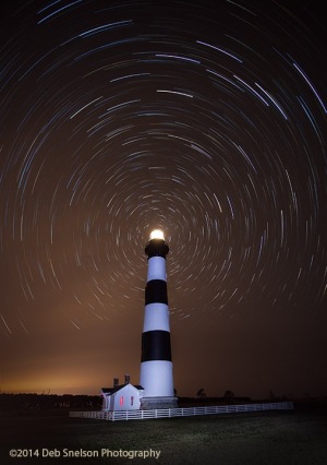 Bodie-Lighthouse-at-Night-with-Star-Trails-Outer-Banks-North-Carolina
