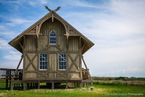 Chicamachico-Life-Saving-Station-boat-house-Rodanthe-Outer-Banks-North-Carolina