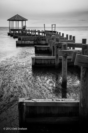 Destination-Denied-Salvo-Pier-gazebo-Outer-Banks-OBX-North-Carolina-NC
