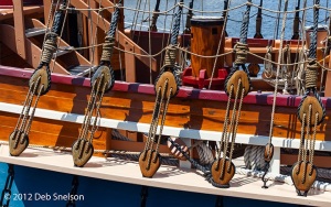Elizabeth-II-Ship-rigging-Roanoke-Island-Festival-Park-Manteo-Outer-Banks-North-Carolina