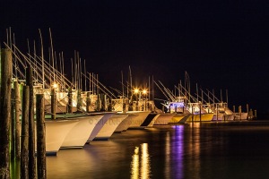 Glowing-Fishing-Fleet-Nags-Head-Outer-Banks-North-Carolina