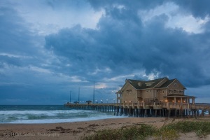 Jennettes-Pier-Dusk-Nags-Head-Outer-Banks-North-Carolina