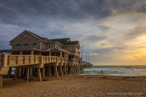Jennettes-Pier-Sunrise-Nags-Head-Outer-Banks-North-Carolina