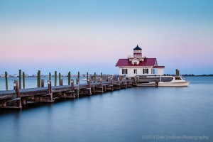 Roanoke-Marshes-Lighthouse-Manteo-Alpenglow-Outer-Banks-North-Carolina
