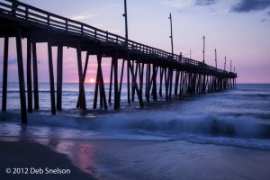 Sunrise-Rodanthe-Pier-Outer-Banks-OBX-North-Carolina-NC