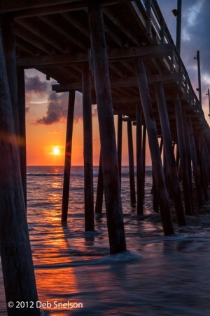 Sunrise-under-Rodanthe-Pier-Outer-Banks-OBX-North-Carolina-NC-2
