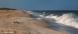 Wave-action-on-Salvo-Beach-Outer-Banks-North-Carolina-NC